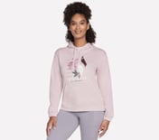 LA DREAMS PULLOVER HOODIE, PINK/LAVENDER