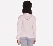 LA DREAMS PULLOVER HOODIE, PINK/LAVENDER
