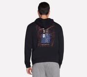SKECH SWEATS SKX TOPO HOODIE, BBBBLACK