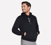 SKECH SWEATS SKX TOPO HOODIE, BBBBLACK