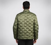Buy Skechers PUFFER FZ JACKET WITH ZIPPER | Mens