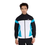 SKECHERS CUT & SEW JACKET, WWHITE Apparel Lateral View
