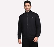 SKECHERS LIFESTYLE JACKET, BBBBLACK
