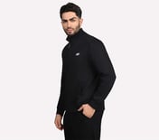 SKECHERS LIFESTYLE JACKET, BBBBLACK