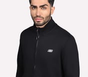 SKECHERS LIFESTYLE JACKET, BBBBLACK