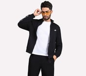 SKECHERS LIFESTYLE JACKET, BBBBLACK