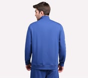 SKECHERS LIFESTYLE JACKET, ROYAL/BLUE