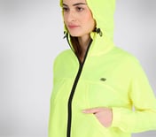 ALL WEATHER JACKET, NEON/YELLOW Apparel Right View