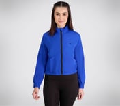 ALL WEATHER JACKET, ROYAL SILVER