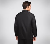 SL OMBRE JACKET, BLACK/CHARCOAL/BLUE Apparel Left View