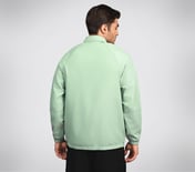 SL OMBRE JACKET, GREY/MINT Apparel Left View