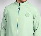 SL OMBRE JACKET, GREY/MINT Apparel Right View