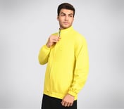 SL ASYMM SLEEVE JACKET, LAVENDER/TURQUOISE