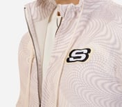 MENS PRINTED ENGINEERED JACKET, GUN METAL/PURPLE
