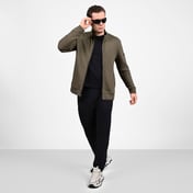 THE HOODLESS HOODIE SKECHSWEAT, WHEAT/NATURAL