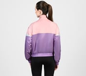 SL MOTO JACKET, WHITE/GREY/PINK