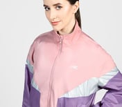 SL MOTO JACKET, WHITE/GREY/PINK