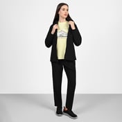 FIREFLY DARK ALLEY PUFFER, BBBBLACK