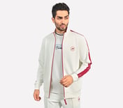CRICKET TRACK TOP, WHITE