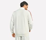 CRICKET TRACK TOP, WHITE