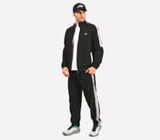 MENS COLORBLOCK TRACK JACKET, NAVY