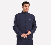 MENS COLORBLOCK TRACK JACKET, NAVY