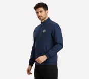 SKECHERS LIFESTYLE JACKET, NAVY