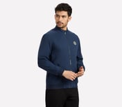 SKECHERS LIFESTYLE JACKET, NAVY