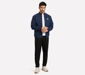 SKECHERS LIFESTYLE JACKET, NAVY