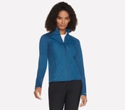 GOSHIELD HYBRID PERFORMANCE JACKET, TEAL/NAVY
