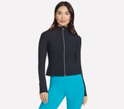 GOFLEX RIB JACKET, BBBBLACK