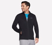 SKECH KNITS ULTRA GO THERMAL, BBBBLACK Apparel Lateral View