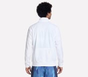 SKECHERS PREMIER JACKET, WHITE