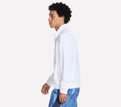 SKECHERS PREMIER JACKET, WHITE