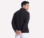 SKECHERS PREMIER DEUCE JACKET, BLACK
