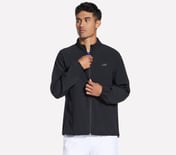 SKECHERS PREMIER DEUCE JACKET, BLACK