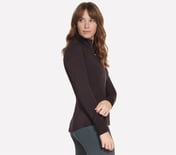 GOFLEX HARMONY FULL ZIP JACKE, BROWN/CHESTNUT
