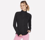 PERFORMANCE TECH FLEECE JACKET, BBBBLACK