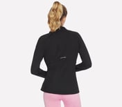 PERFORMANCE TECH FLEECE JACKET, BBBBLACK