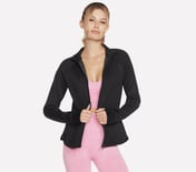 PERFORMANCE TECH FLEECE JACKET, BBBBLACK