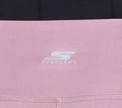 LASER CUT LEGGING, SILVER PURPLE