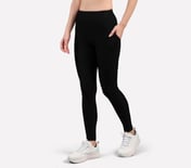 VERTICAL PATTERN PANT, BLACK
