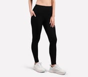 VERTICAL PATTERN PANT, BLACK