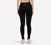 VERTICAL PATTERN PANT, BLACK