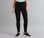 BRUSHED FOMA LEGGING, BLACK