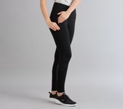 BRUSHED FOMA LEGGING, BLACK