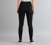 BRUSHED FOMA LEGGING, BLACK
