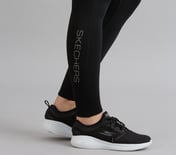 BRUSHED FOMA LEGGING, BLACK