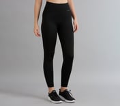 BONDED LEGGING, BLACK