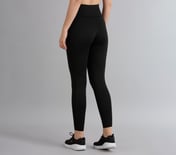 BONDED LEGGING, BLACK